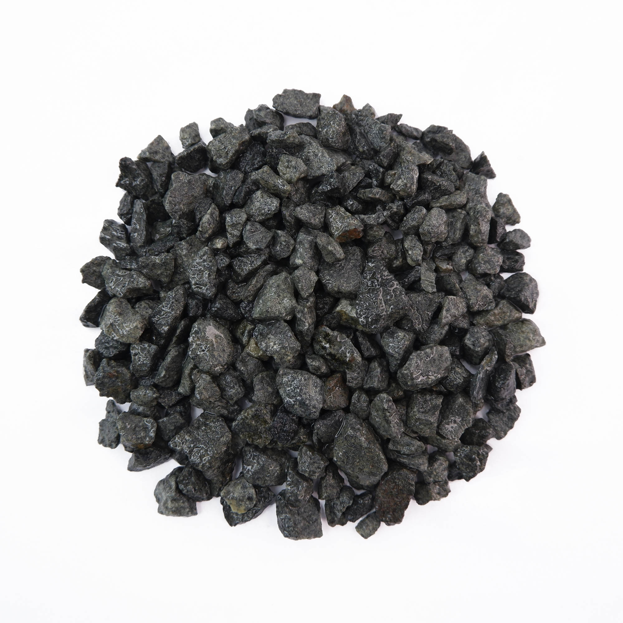 Мокрый щебень из черного габбро-диабаза (ПГК) 4-8 мм